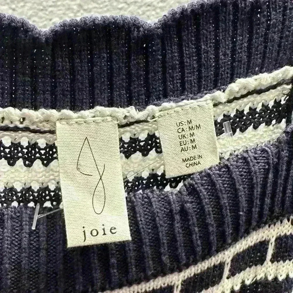 NWOT‎ Joie Crochet Midi Dress Size M - Picture 5 of 8